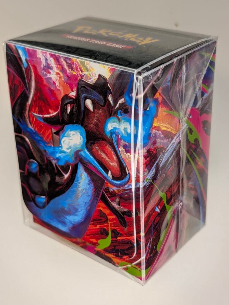 Charizard deck box