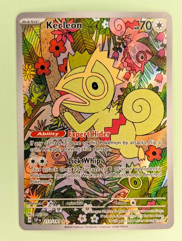 Kecleon - 213/191 - Scarlet & Violet – Surging Sparks (SSP)