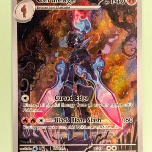 Ceruledge - 197/191 - Scarlet & Violet – Surging Sparks (SSP)