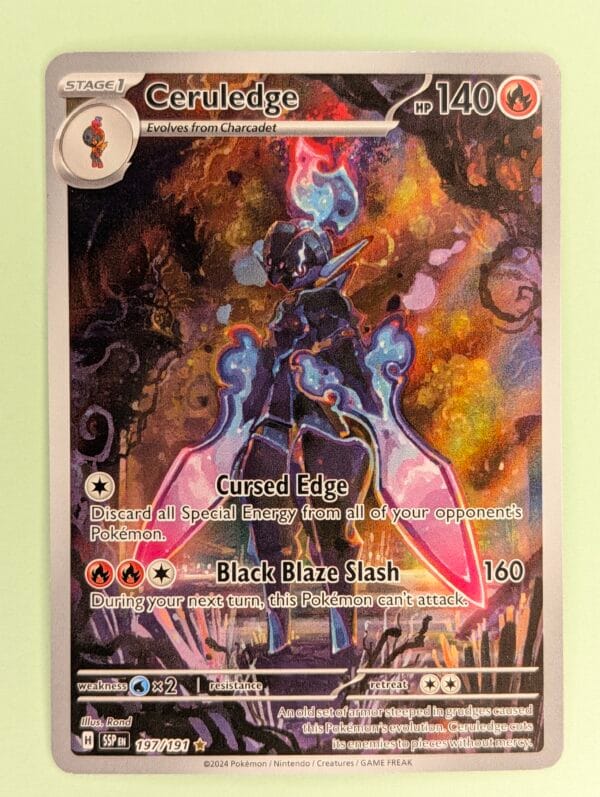 Ceruledge - 197/191 - Scarlet & Violet – Surging Sparks (SSP)