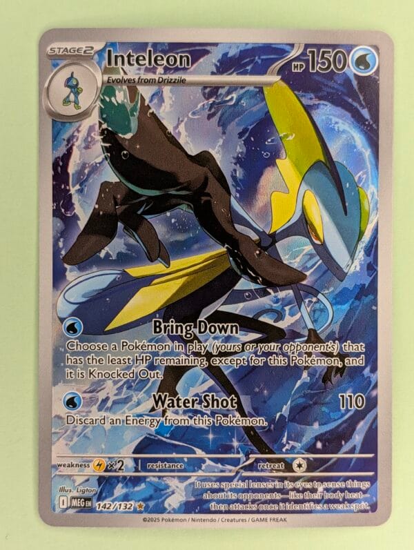 Inteleon - 142/132 - ME01: Mega Evolution (MEG)