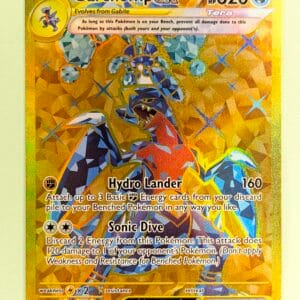 Garchomp ex - 260/182 - Scarlet & Violet – Paradox Rift (PAR)