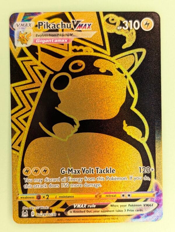 Pikachu VMAX - TG29/TG30 - Sword & Shield – Lost Origin (Trainer Gallery)