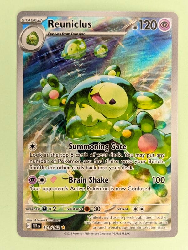Reuniclus - 171/162 - Scarlet & Violet – Temporal Forces (TEF)