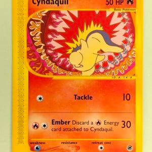 Cyndaquil - 105/165 - Expedition Base Set