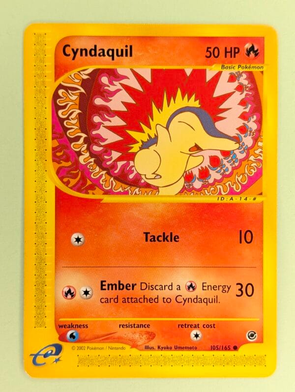 Cyndaquil - 105/165 - Expedition Base Set