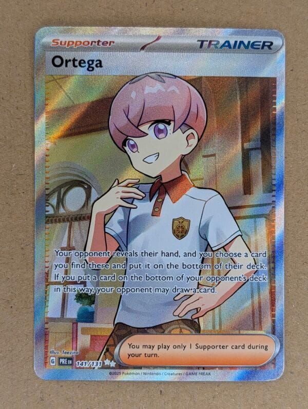 Ortega - 141/131 - Scarlet & Violet – Prismatic Evolutions (PRE)