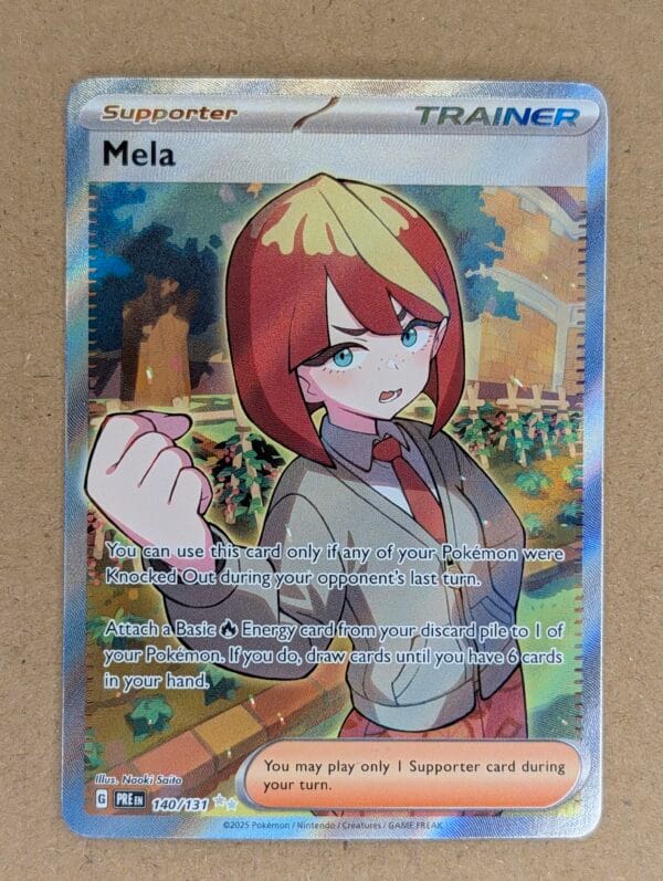 Mela - 140/131 - Scarlet & Violet – Prismatic Evolutions (PRE)