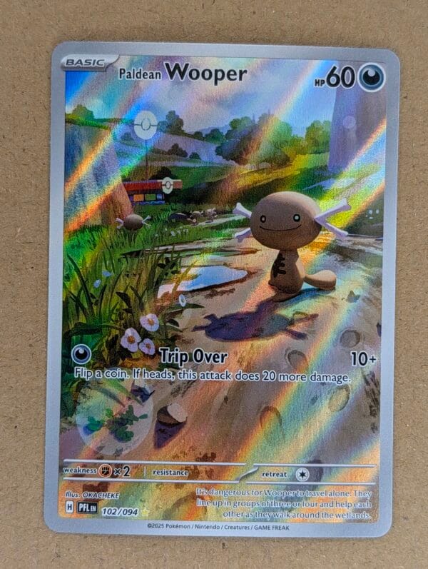 Paldean Wooper - 102/094 - ME02: Phantasmal Flames (PFL)