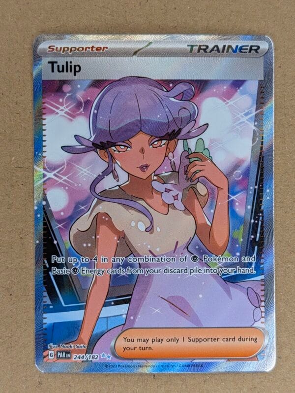Tulip - 244/182 - Scarlet & Violet – Paradox Rift (PAR)