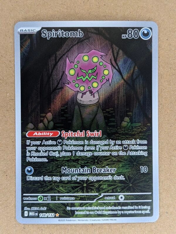 Spiritomb - 148/132 - ME01: Mega Evolution (MEG)