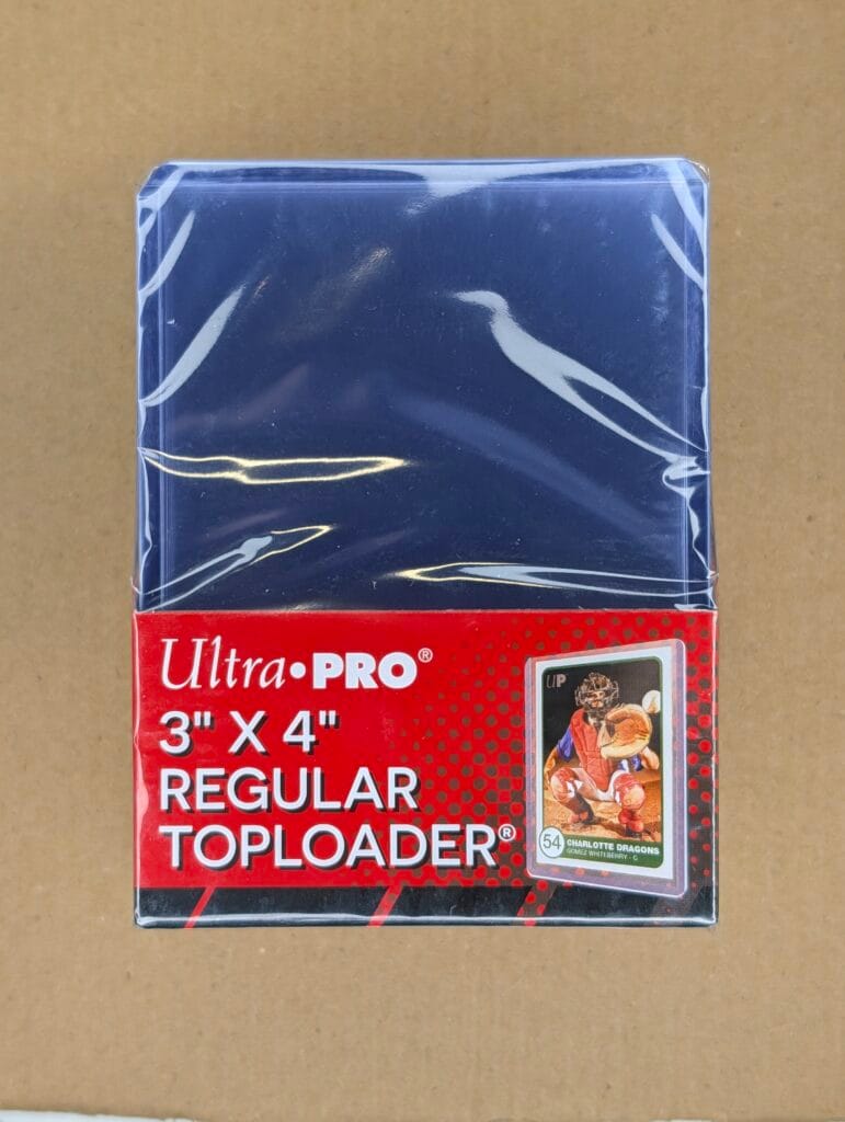 Ultra PRO Regular Toploader 35PT/25 kpl