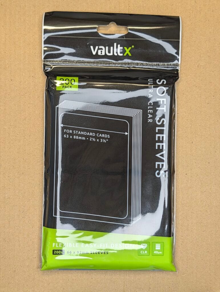 Vault X - Soft Card Sleeves (200 sleeves)