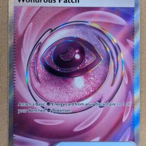Wondrous Patch - 117/088 - ME01: Mega Evolution (POR)