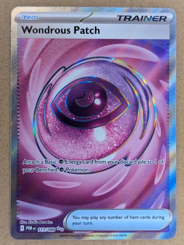 Wondrous Patch - 117/088 - ME01: Mega Evolution (POR)