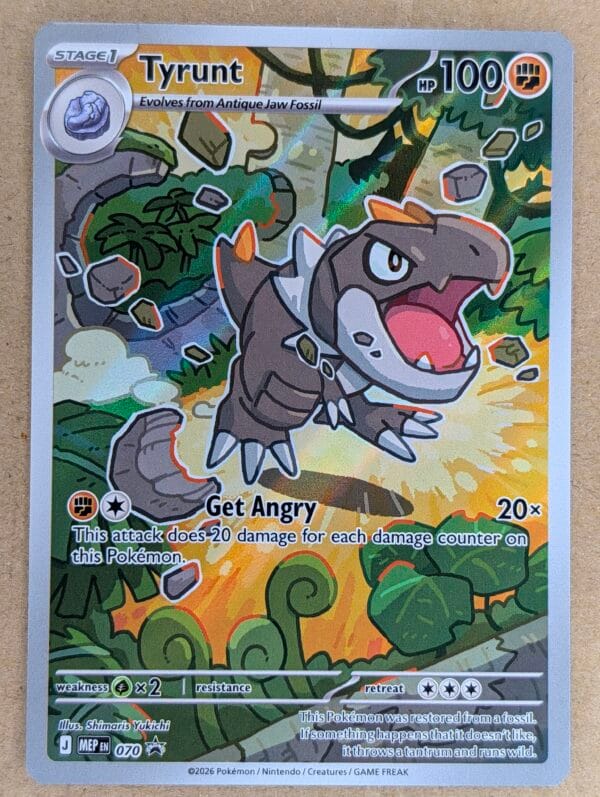 Tyrunt - 070 - Scarlet & Violet Promos (MEP)