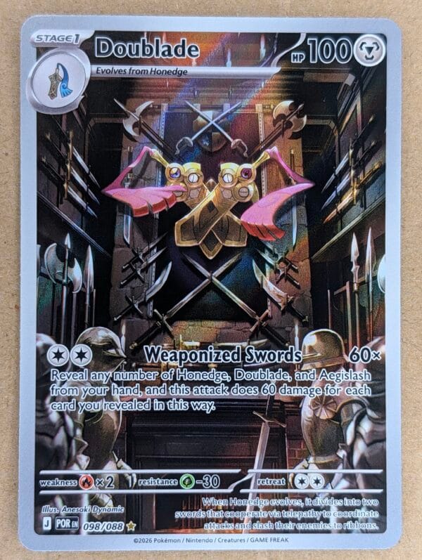 Doublade - 098/088 - ME01: Mega Evolution (POR)