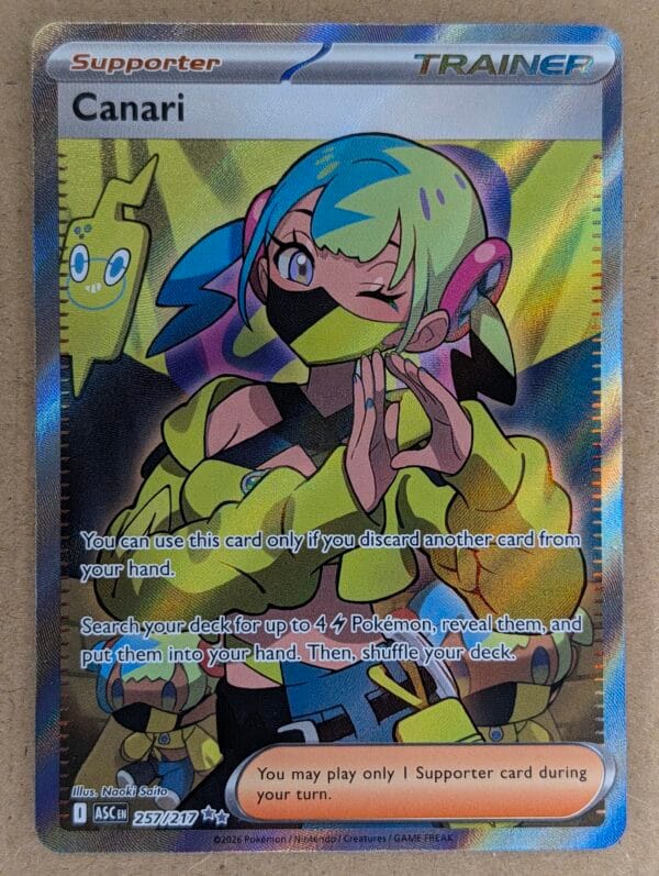 Canari - 257/217 Mega Evolution – Ascended Heroes (ASC)