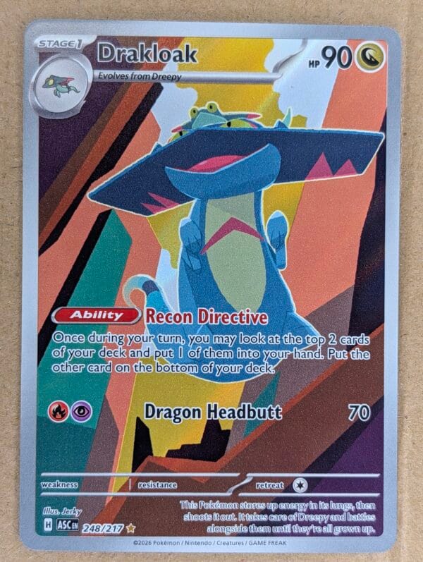 Drakloak - 248/217 Mega Evolution – Ascended Heroes (ASC)