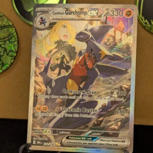 Cynthia's Garchomp ex - 232/182 - Scarlet & Violet – Destined Rivals (DRI)