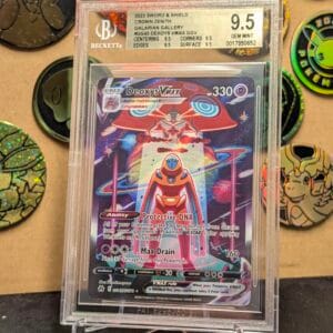 Deoxys VMAX - GG45/GG70 - Sword & Shield – Crown Zenith (Galarian Gallery)
