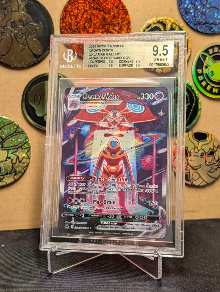 Deoxys VMAX - GG45/GG70 - Sword & Shield – Crown Zenith (Galarian Gallery)