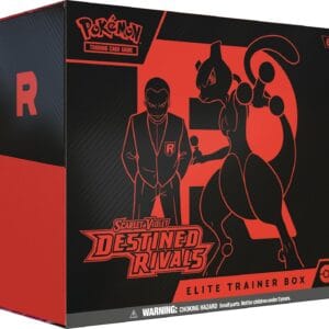 Pokemon Scarlet & Violet Destined Rivals Elite Trainer Box